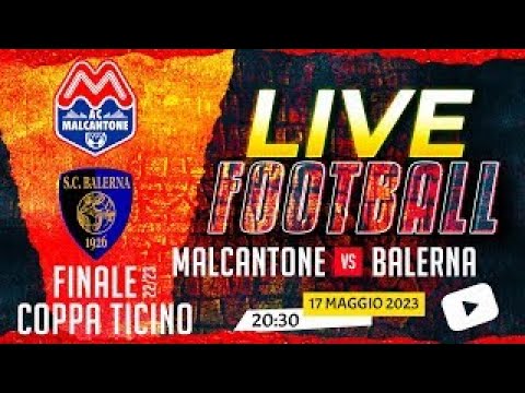 Malcantone VS Balerna (FINALE Coppa Ticino Attivi 22/23)