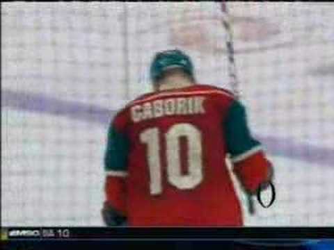 Marian Gaborik Nets 5 Goals in one Game