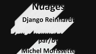 Nuages-Django Reinhardt-Fingerstyle guitar-Michel Morissette