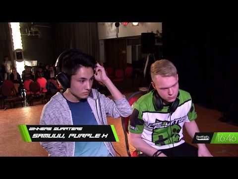 CCE:R - TCL | Purple-H (Cloud) Vs. Samuuu (Bayo) - Winners Quarters - Smash 4