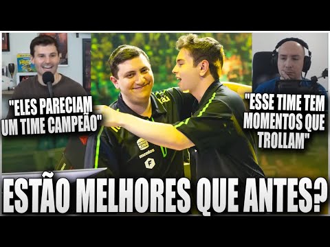 LOUD OU NRG? QUAL MELHOR TIME DAS FRANQUIAS NA? GRINGOS DEBATEM DURANTE PODCAST