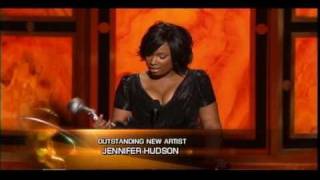 Jennifer Hudson - 40th NAACP Image Awards - Outstanding New Artist