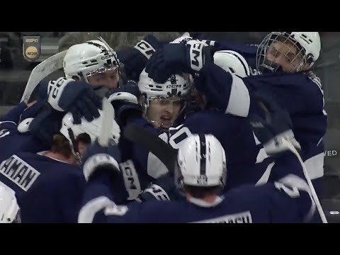 Dramatic OT goal sends Penn State hockey to Frozen Four