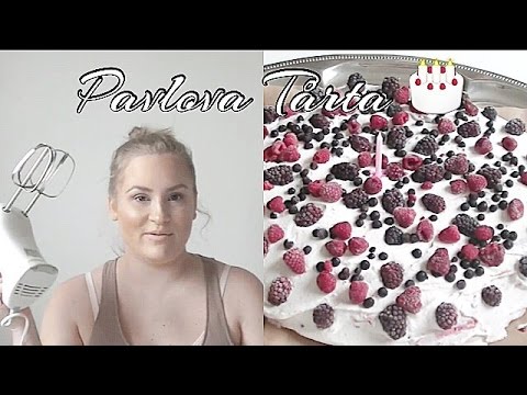 Pavlova tårta
