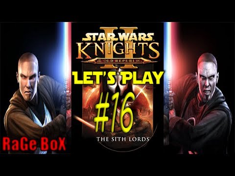 Let's Play KotOR II Part 16: The Surface of Telos