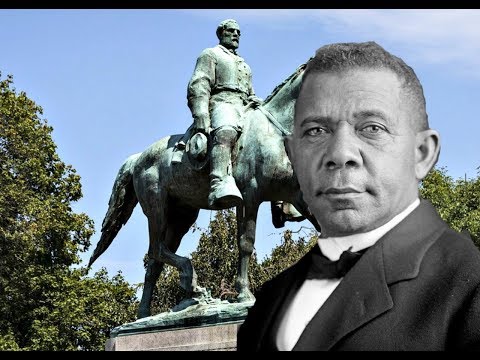 Booker T. Washington on Confederate Monuments