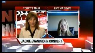 Jackie Evancho - Interview May 22, 2014
