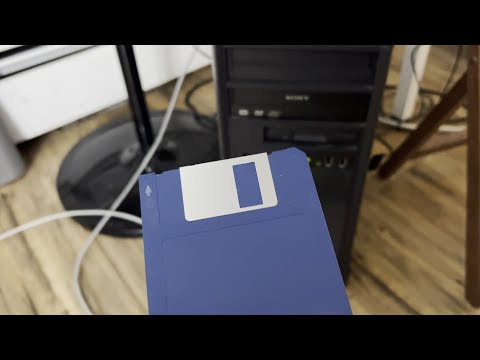 Make a Bootable DOS Disk Using a Tandy CoCo 3?!