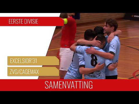 Samenvatting Excelsior'31 Zaal - ZVG Cagemax