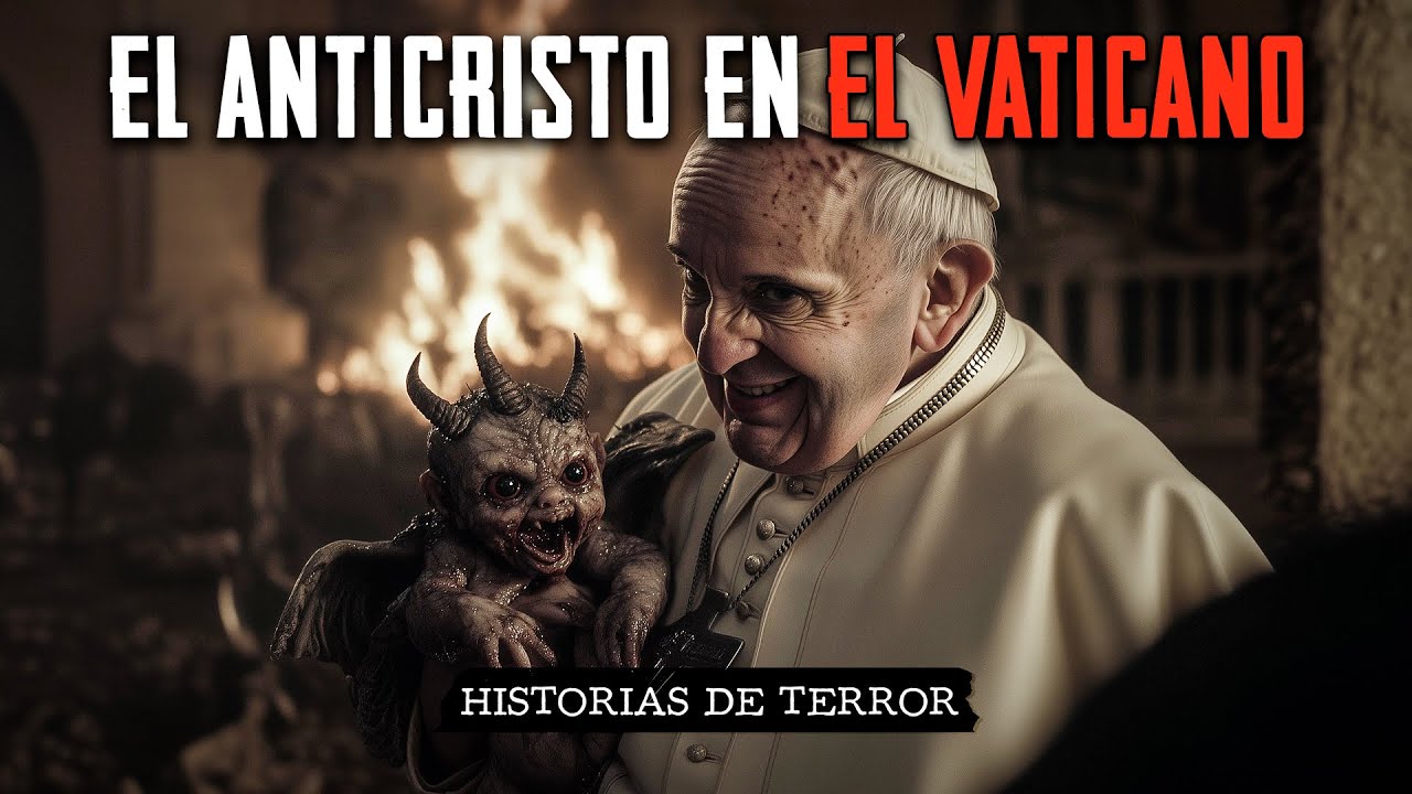 SE PONDRÁ A PRUEBA TU FÉ, el VATICANO tiene OCULTO al ANTICRISTO en el TEMPLO | RELATOS DE TERROR