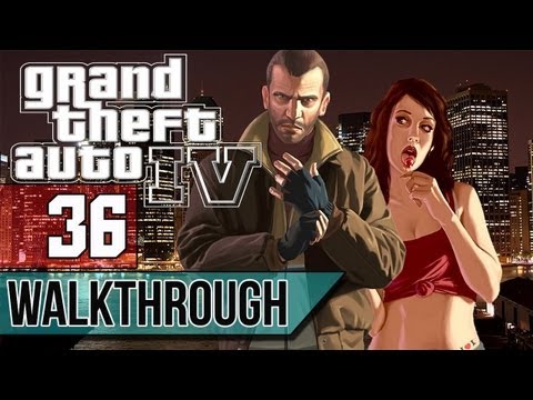 Grand Theft Auto 4 Walkthrough - Part 36 Car Bomb - Lets Play Gameplay & Commentary