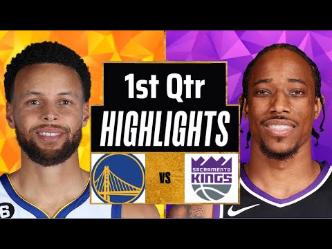 Golden State Warriors vs Sacramento Kings Full Game Highlights 1st Qtr | Jan 9 | 2026 NBA Highlights