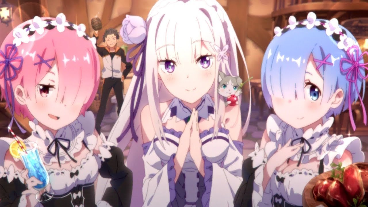 リゼロ X Re:Dive コラボレーションソング ED「Re:lation」