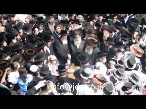 Lag Baomer 5773 With Lelover Rebbe In Meron