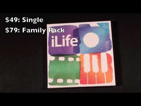 Apple iLife '11 (Family Pack): Unboxing & Installation