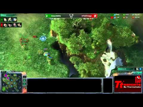 Twitch.tv Invitational - G2 - mTw.Dimaga (Z) v mouz.MaNa (P)