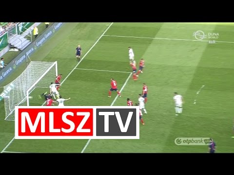 Vladan Csukics gólja a Ferencvárosi TC - Videoton FC mérkőzésen