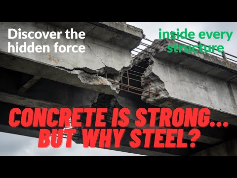 Why Concrete Always Needs Steel Reinforcement