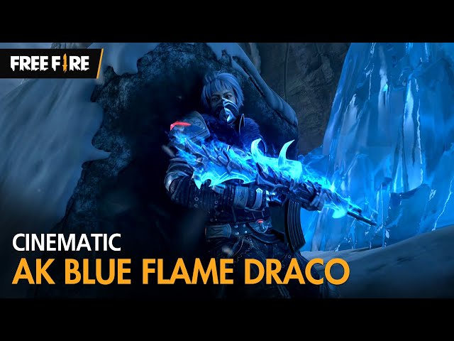 New AK 47 Blue Flame Draco Skin in Free Fire: Release date and other