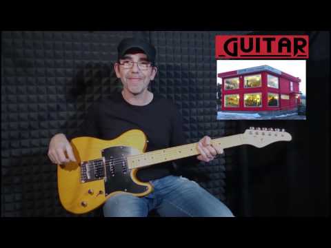 SCHECTER PT GIUSEPPE SCARPATO SIGNATURE Guitar demo