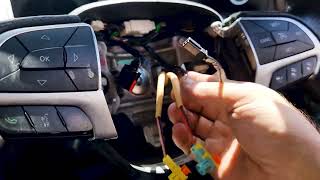How To Replace The Clock Spring In An SRT WK2 Jeep Grand Cherokee