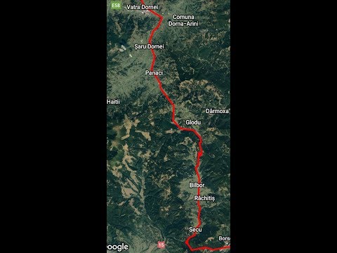 Vatra Dornei  -  Borsec