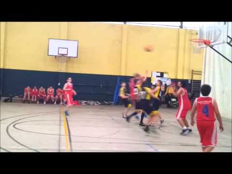 CV CARMEN B    44     Vs   CB MARISTAS CORDOBA  66