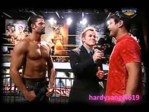 FCW - Leo Kruger Interview - Justin Angel/Gabriel interrupts.