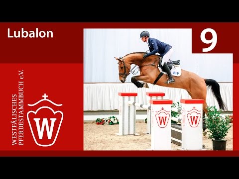 09 Lubalon Stute v. Lupicor  - Baloubet du Rouet