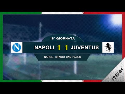 Serie A 1983-84, g18, Napoli - Juventus
