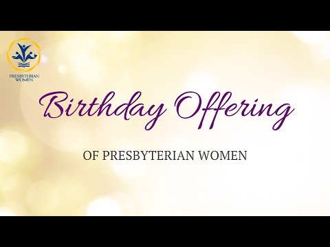 2023 Birthday Offering