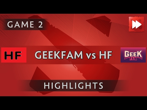 Geek Fam vs Happy Feet [Game 2] ProDotA Cup Series by Azubu.tv - Dota Highlights