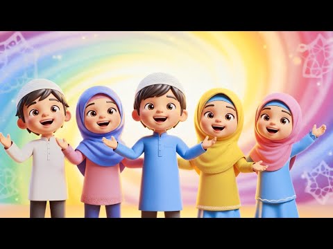 Allah Is My Lord | Cute Islamic Song for Kids