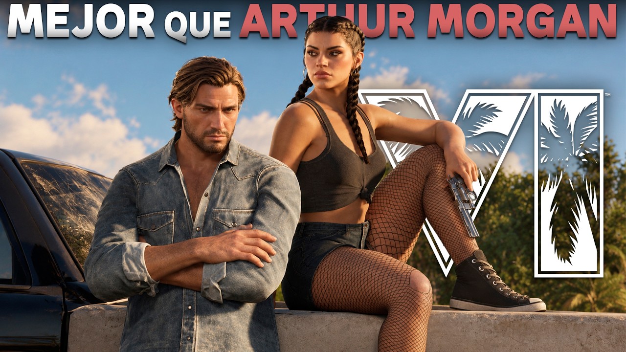 Nueva INFO Revelada sobre Jason y Lucia de GTA 6