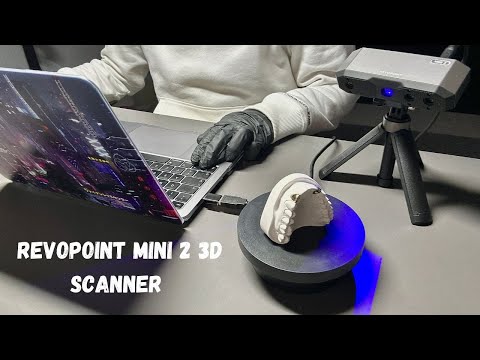 How to make Gold Grillz with the Revopoint Mini 2 3D Scanner