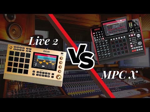MPC X VS  MPC LIVE 2- WHICH ONE SHOULD YOU BUY?