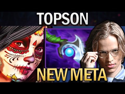 Muerta Dota 2 Gameplay Topson with Diffusal - TI12