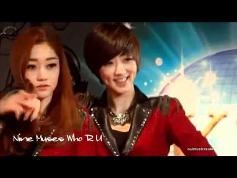 나인 뮤지스 Nine Muses  Sera Eunji Couple (SeJi)_(Already Miss You)