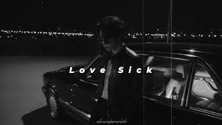 Download lagu ✧₊⁺ Love Sick (narr. Lee Moon-sae) — Picheolin (slowed   reverb) mp3