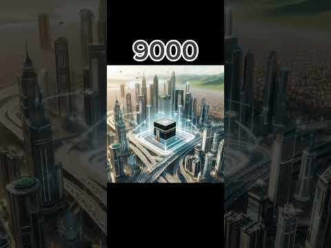 The Evolution of the Makkah (Ka'ba) Follow, like and comment for more #ai #evolution #makkah #kaba