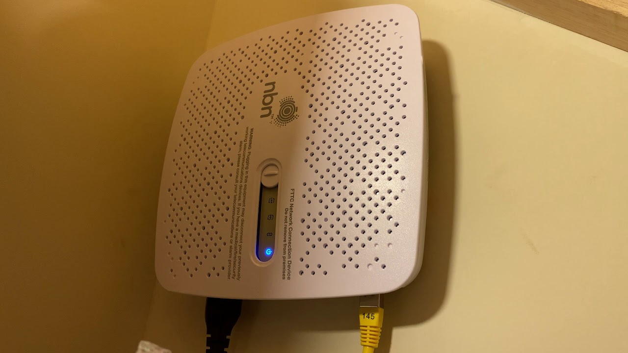 NBN FTTC Connection Issues