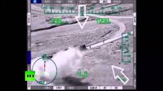Combat cam: Russian Mi-28NE 'Night Hunter' choppers eliminate ISIS targets