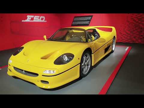 Thumbnail for Ferrari F50 walkaround by Ferrari F50