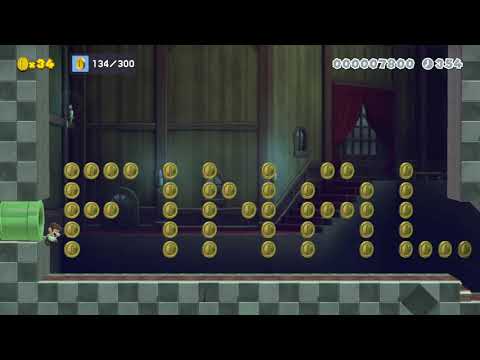 ボムへいでコインを落とせ ! ? by ドゥル 🍄 Super Mario Maker 2 🍄 No Commentary 1cd