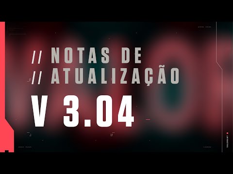 VALORANT | Notas de Atualização - v 3.04