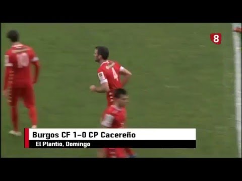 J-25: Burgos CF 1-0 CP Cacereño [15/16]