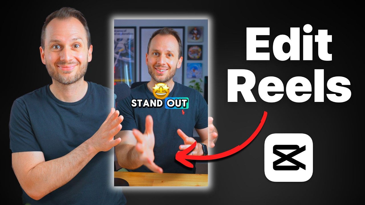 Edit YouTube Shorts like a PRO: CapCut Beginners Tutorial 2025