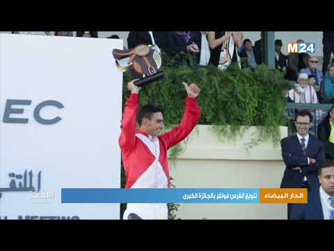 الدار البيضاء.. تتويج الفرس فولفر بالجائزة الكبرى لجلالة الملك محمد السادس للخيول الإنجليزية الأصيلة