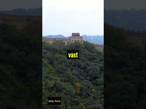 The Great wall of china 🧱🇨🇳 #shorts #facts