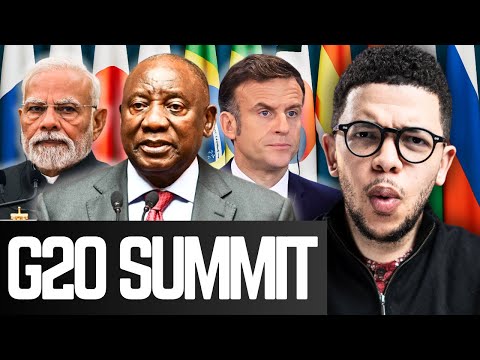 Inside South Africa's G20 Leaders’ Summit